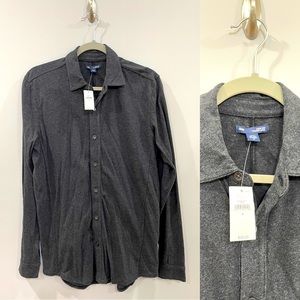 Gap grey knit shirt